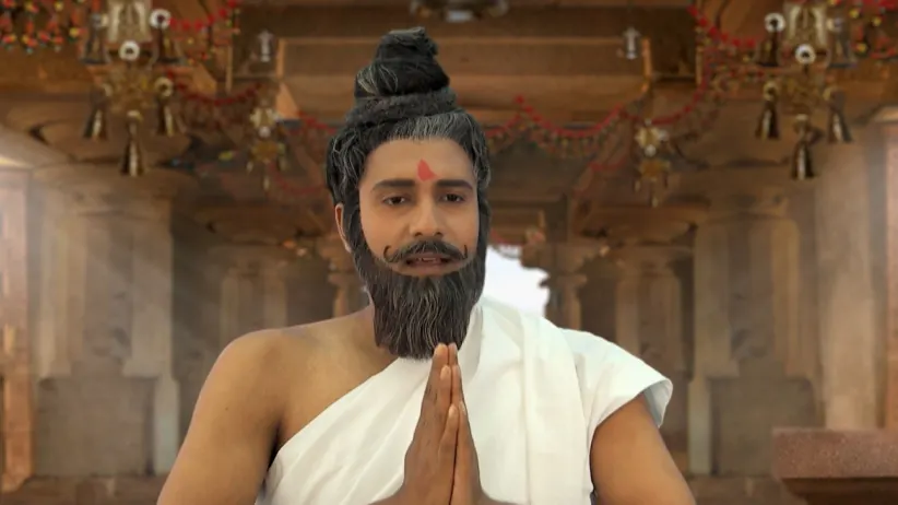 Maharaj by Lokenath's side - Joy Baba Lokenath