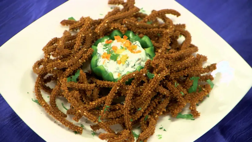 Nachani Sticks' and 'Huna Noodles Sandwich' - Aamhi Saare Khavayye