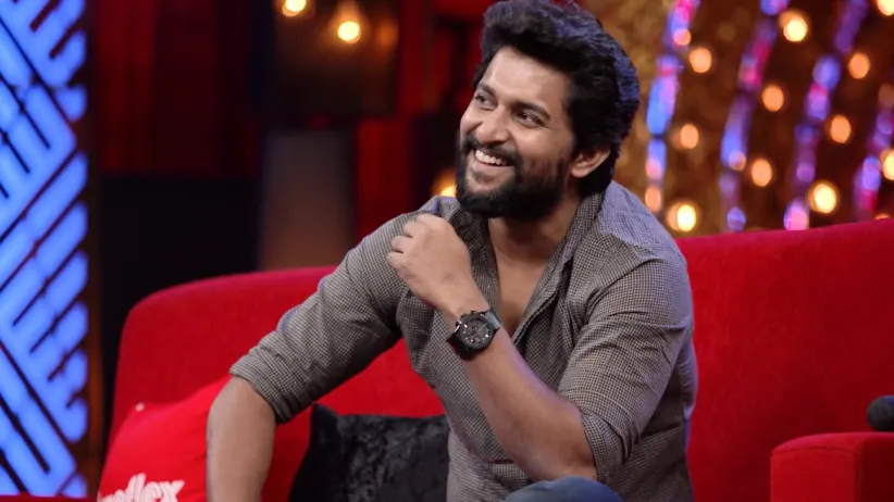 Nani on the show - Konchem Touchlo Unte Cheptha Season 4
