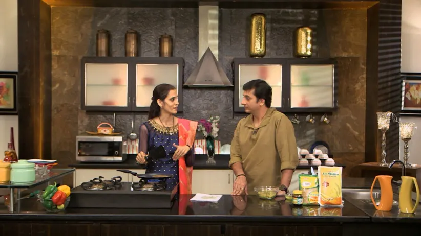 Vangyache Thalipeeth' by Sheetal Raut - Aamhi Saare Khavayye