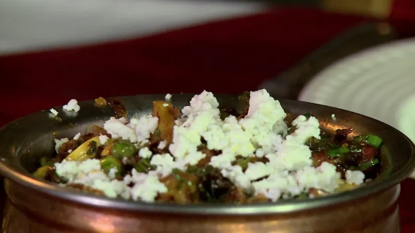 Episode 4 - Grasshopper dish, Tutsi Rice Beer, Khad Chicken - Rocky And Mayur's Food Xpress