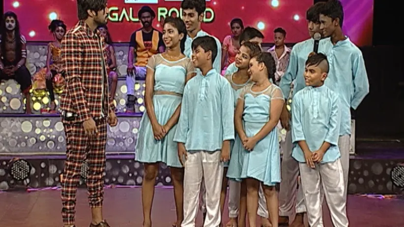 Kedar and Vishal's fantastic duet - Dance Odisha Dance Lil Masters