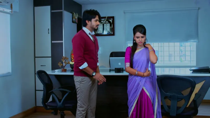 Vedanth asks for Amulya's help - Gattimela