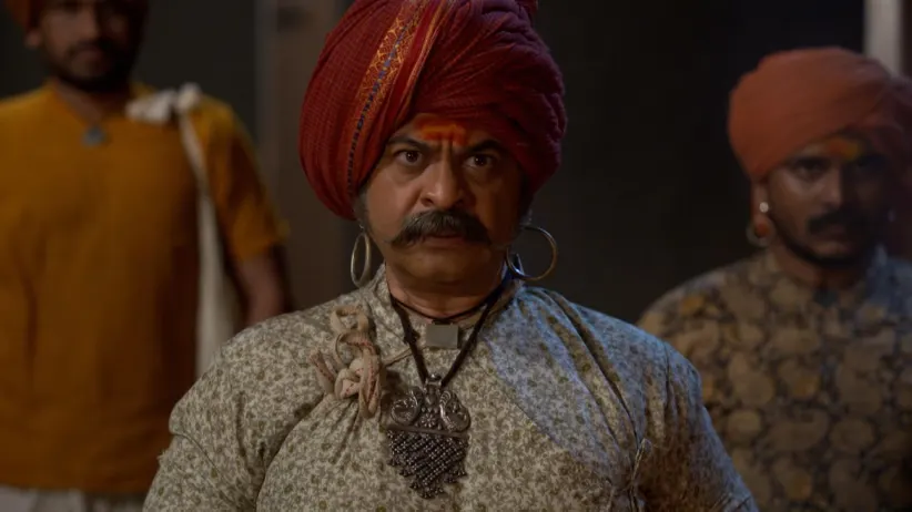 Abdulla learns Kondaji's plan - Swarajyarakshak Sambhaji