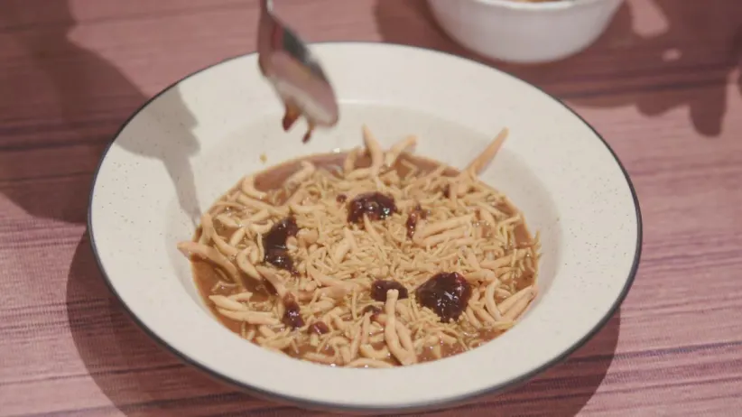 Devanti's 'Sev Aur Tamatar Ki Sabzi' - Roj Hoyi Bhoj 3