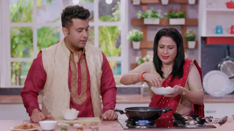 Mona Singh's 'Dahi Gobhi' - Roj Hoyi Bhoj 3
