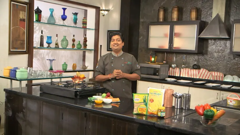 Limbu Chatpata Fulgobhi' and 'Baked Yogurt' - Aamhi Saare Khavayye