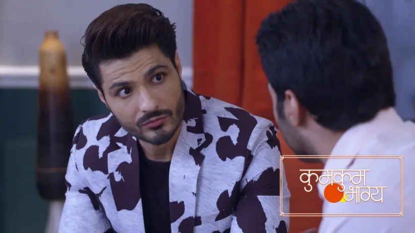 Disha ousts Purab from her house - Kumkum Bhagya