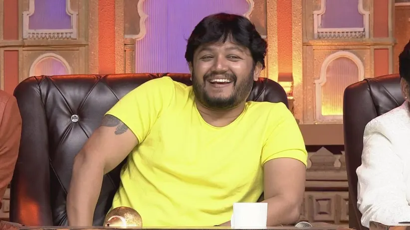 Golden star Ganesh judges the show - Comedy Khiladigalu Season 3