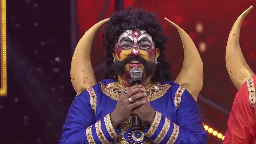 Choreographer round - Dance Karnataka Dance - Family War - Season 2