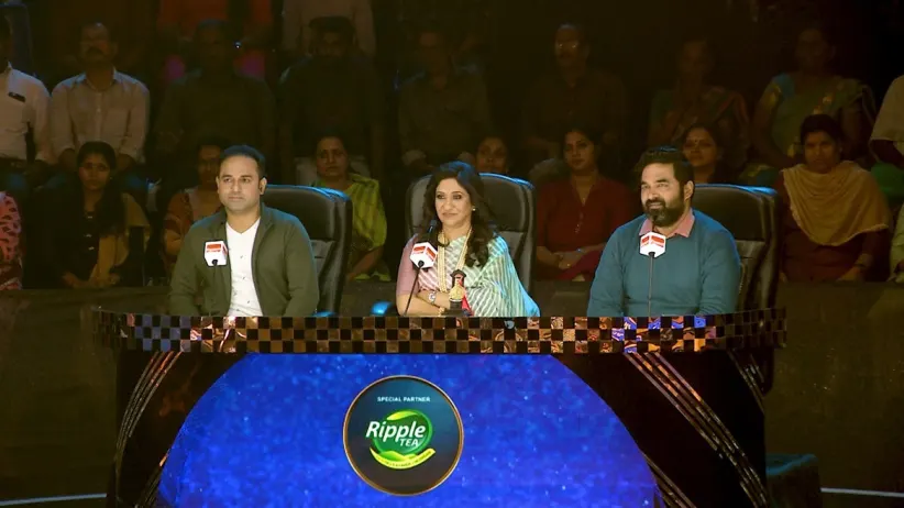 Arjun swoons the crowd - Sa Re Ga Ma Pa Keralam