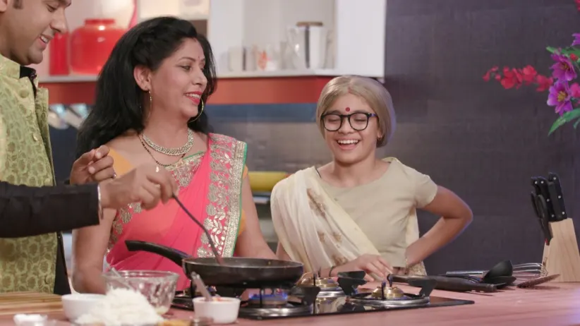 Ganga's 'Mix Veg Schezwan Khichdi' - Roj Hoyi Bhoj 3