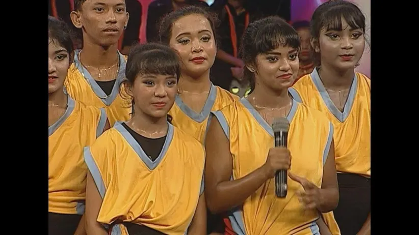 Nishita's mesmerising solo act - Dance Odisha Dance Lil Masters