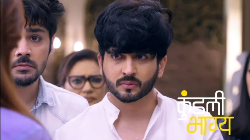 Karan arrives home drunk - Kundali Bhagya