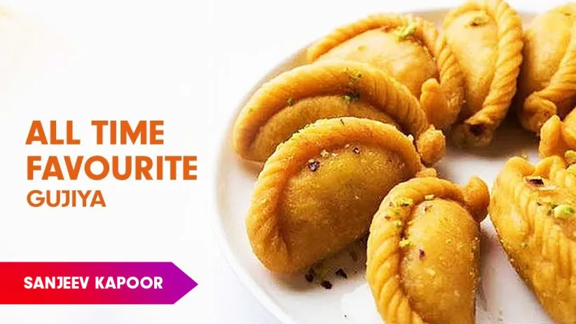 Meethi Gujiya Recipe by Sanjeev Kapoor