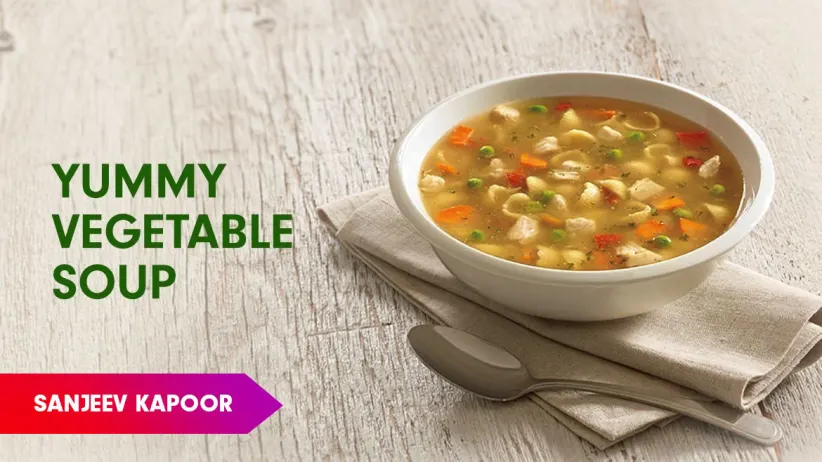 Italian Vegetable Soup Recipe by Sanjeev Kapoor