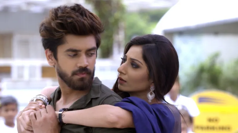 Shantanu participates with Asmita in the race - Yeh Teri Galiyan