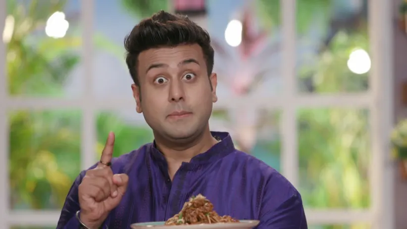 Chilli Paneer Noodles' and 'Bread Pizza' - Roj Hoyi Bhoj 3