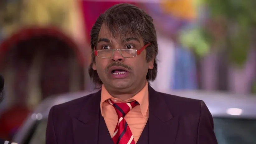 Vibhuti vows to stop the demolition of the colony - Bhabi Ji Ghar Par Hai