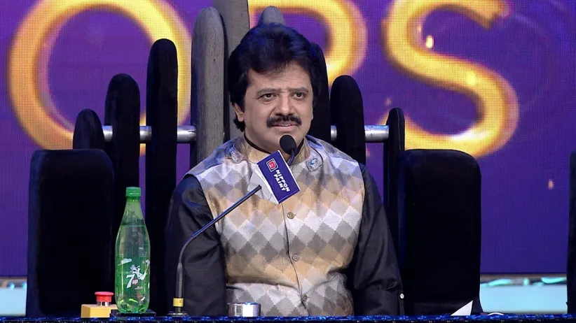 Krishangi meets a Carnatic Legend - Sa Re Ga Ma Pa Seniors Season 2