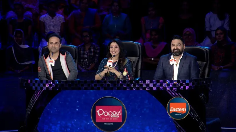 Ashwin and Nanda's rocking performances - SAREGAMAPA KERALAM
