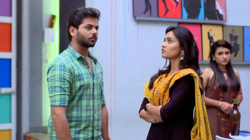 Vaidehi challenges Revati - Phulpakhru