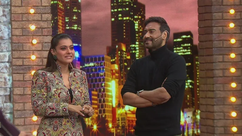 Will Kajol's team defeat Ajay? - Movie Masti With Maniesh Paul