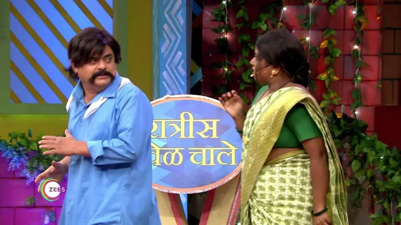 Anna and Shevanta on Chala Hawa Yeu Dya - Promo