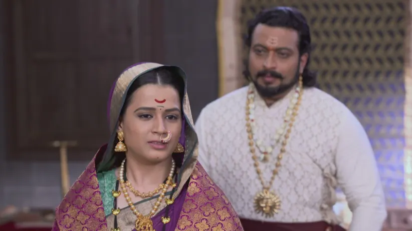 Will Yesubai support Sambhaji's decision? - Swarajyarakshak Sambhaji