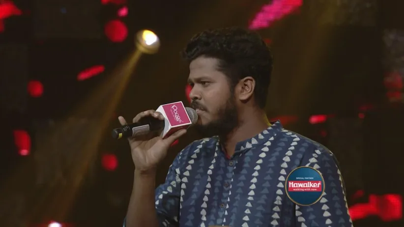 Keerthana and Punya's rocking performance - SAREGAMPA KERALAM