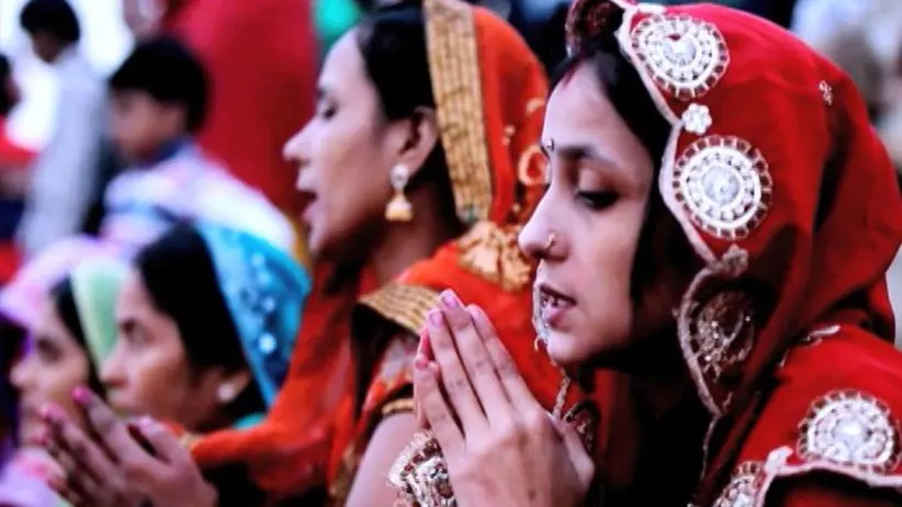 Anu Dubey meets Vicky and Khusbhoo - Ganga Utsav Chhath Mahotsav