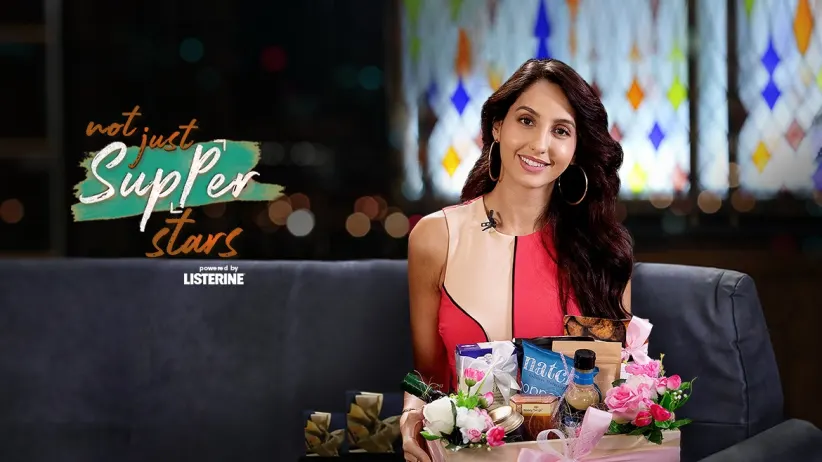 Nora Fatehi's journey to fitness - Not Just Supper Stars