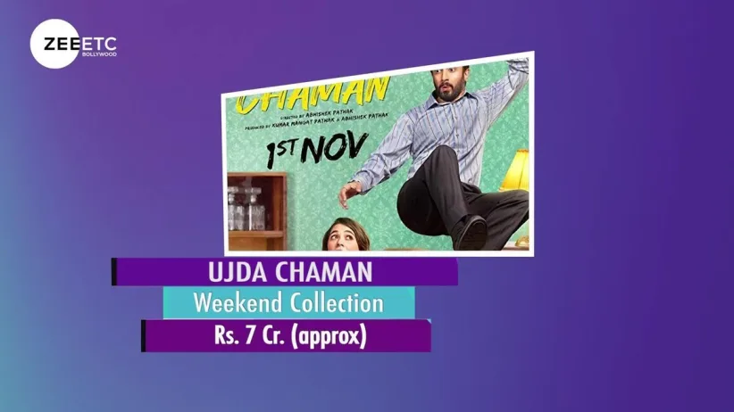 Ujda Chaman Box-office Collection