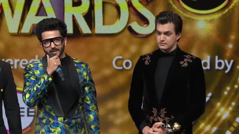 A tie for the Best Actor Male - Popular award - Gold Awards 2019