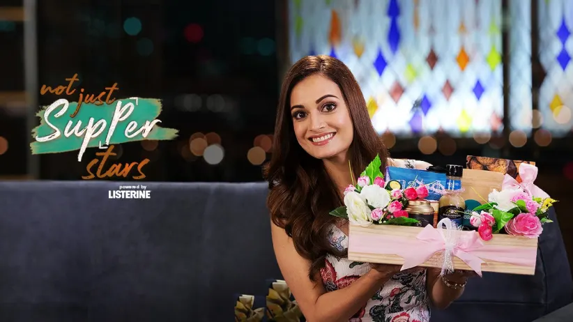 Dia Mirza and Gunjan’s delightful chat - Not Just Supper Stars