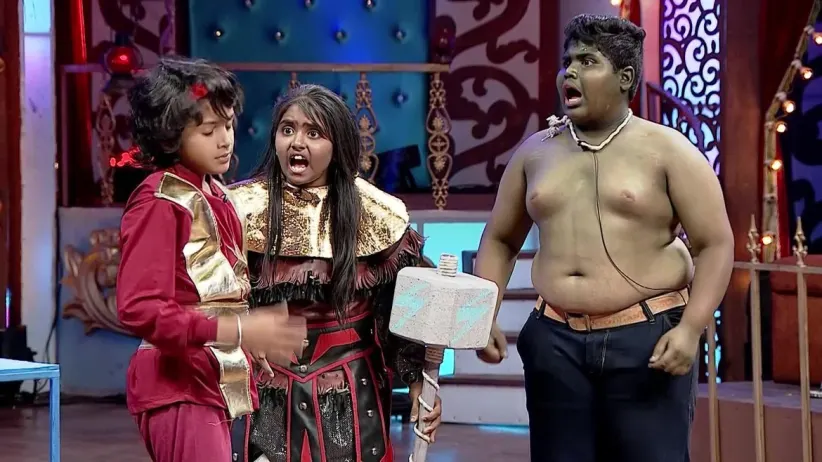 Yamini becomes Thanos - Children's Day Special