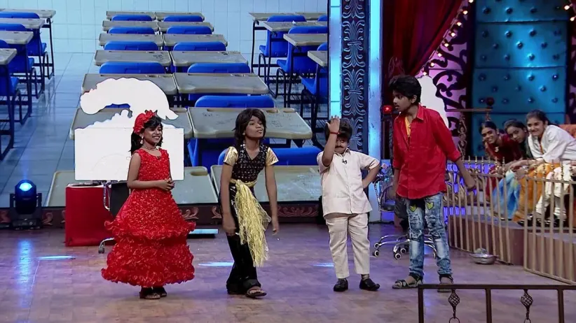 Manu is the Junior Chiru - Children's Day Special
