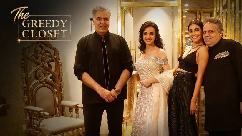 Ep 1 - Abu Jani and Sandeep Khosla with Sanaya Irani