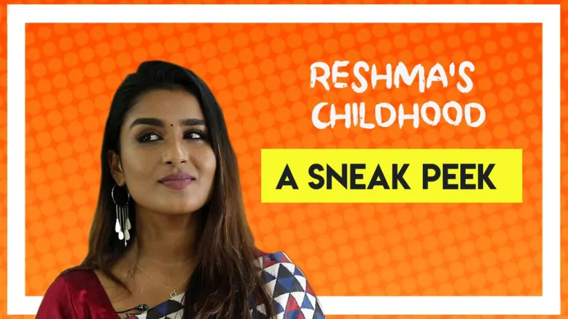 Reshma shares her childhood memories  - Children's Day Special