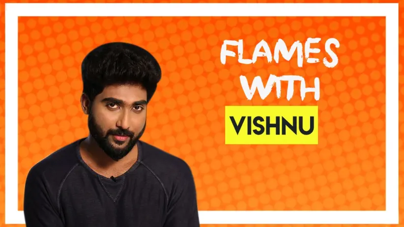 Vishnu takes part in FLAMES!  - Children's Day Special