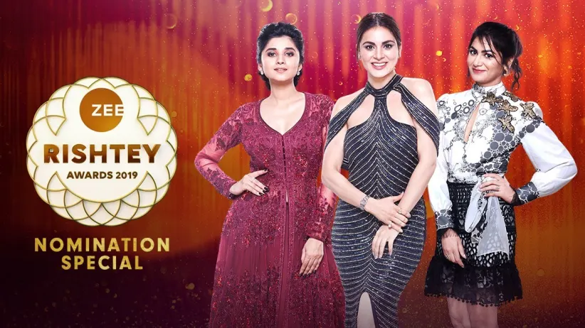 Nomination party - Zee Rishtey Awards 2019