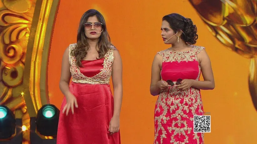 Snehal and Kushal’s comic act - Zee Marathi Awards 2019