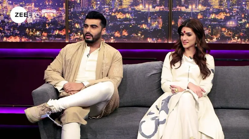 Komal Nahta converses with Arjun and Kriti - Bollywood Business