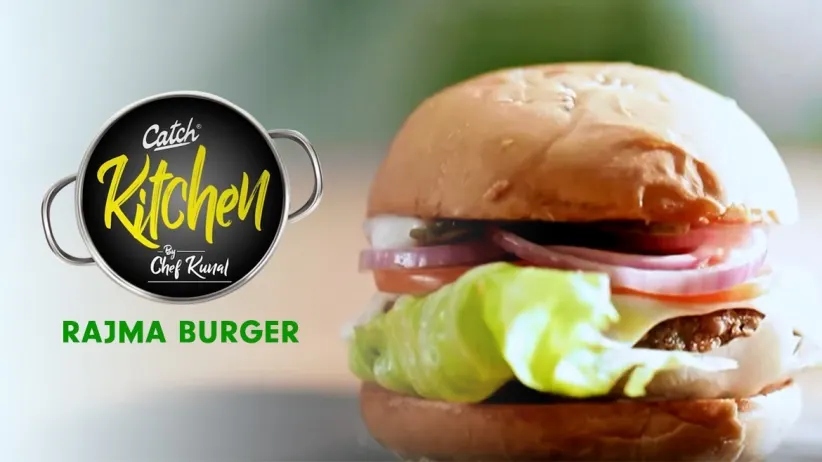 Rajma Burger by Chef Kunal Kapur