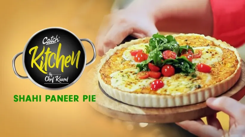 Shahi Paneer Pie by Chef Kunal Kapur