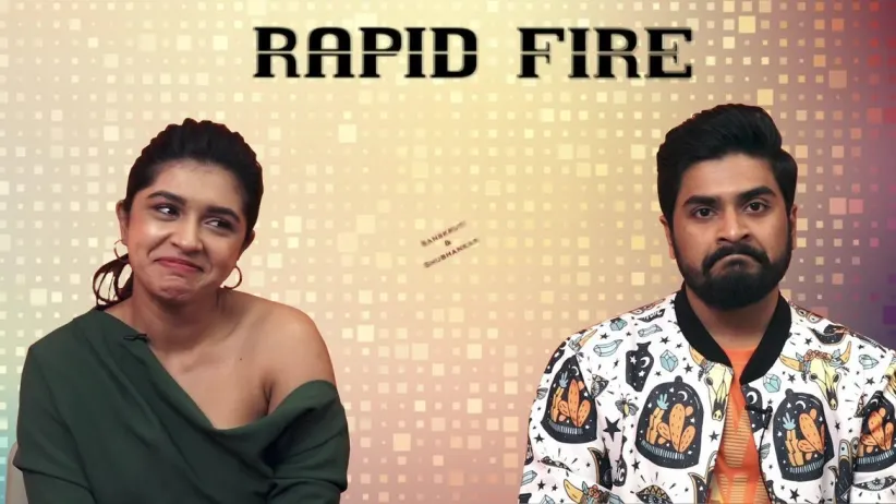 Rapid Fire with Sanskruti and Shubhankar