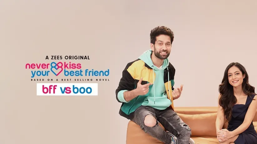 BFF vs BOO | Never Kiss Your Best Friend