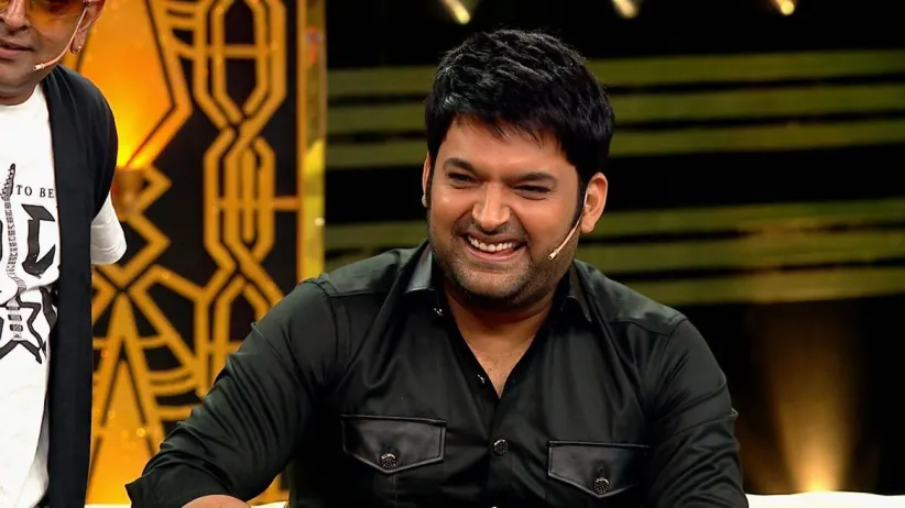 Kapil Sharma gets a grand welcome - Hasdeyan De Ghar Vasde