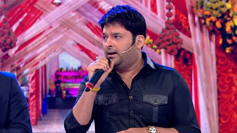 Kapil Sharma gives an insight into his personal life - Hasdeyan De Ghar Vasde