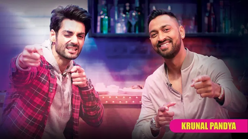 Karan Wahi with Krunal Pandya - Game On 